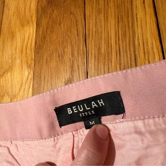 Beulah Rhinestone Pink Mini Skirt - Size Medium - Picture 6 of 9